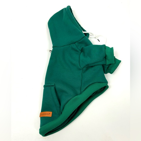 New Cozy Pet Pullover Hoodie M Green - Picture 6 of 6